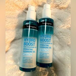 Two brand new bottles of Neutrogena Hydro Boost